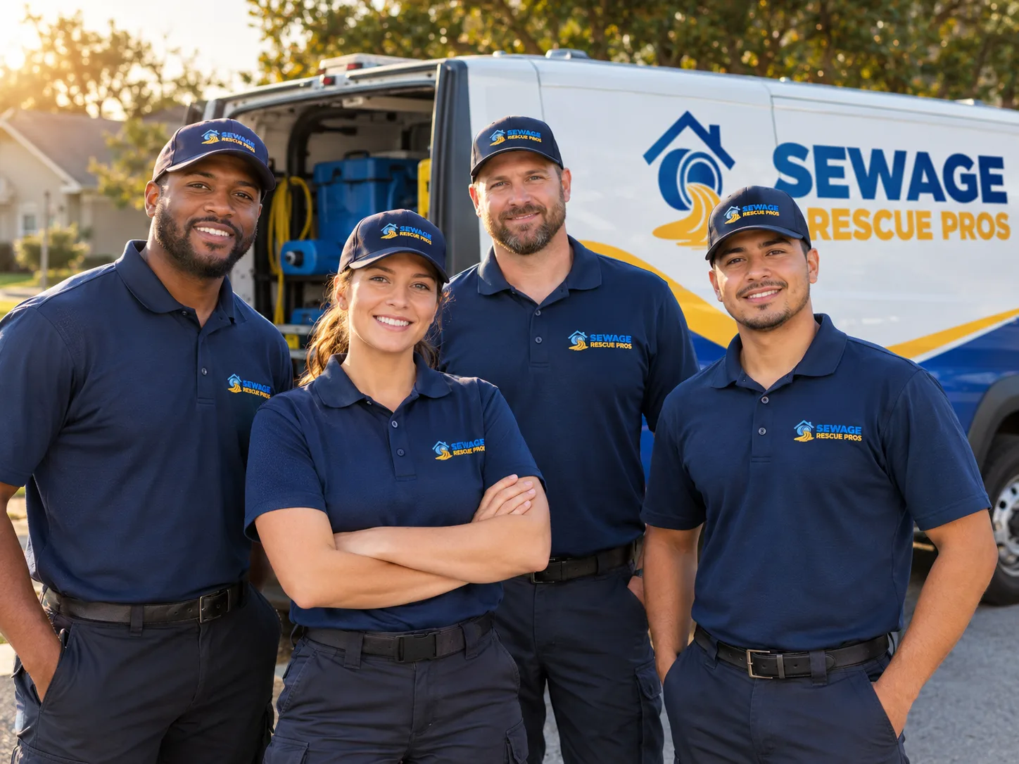 Sewage Backup Cleanup company in Harrisonville, NJ