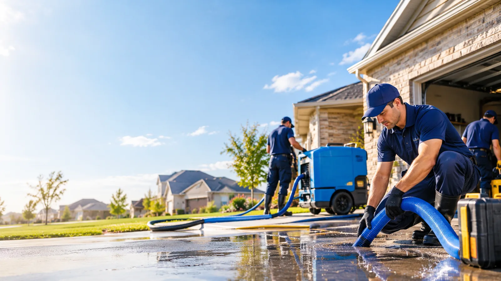 Sewage Backup Cleanup in Harrisonville, NJ near me